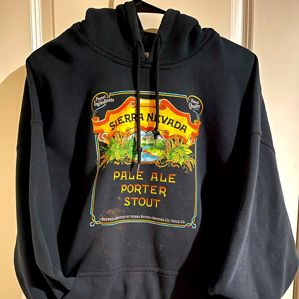 Sierra Nevada beer hoodie XL